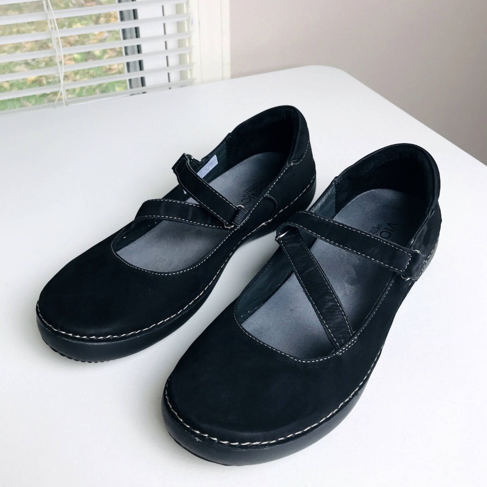 VIONIC Judith Mary Jane Orthaheel Black 11